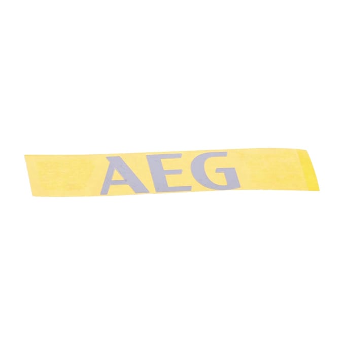 AEG badge, logo, AEG 4055508172