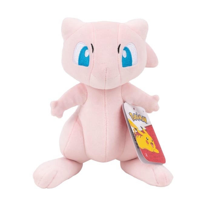 Jazwares Pokémon Knuffel Figure Mew 20 cm Knuffeles