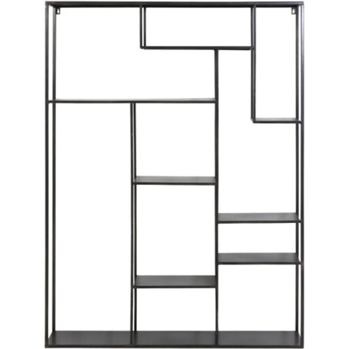 Light & Living Wandrek Talara - Zwart - 110x25,5x150cm