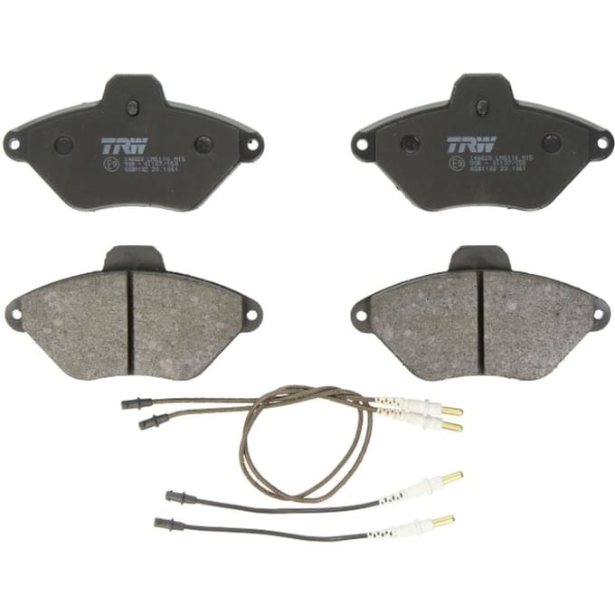Remblokset TRW GDB1102, voor