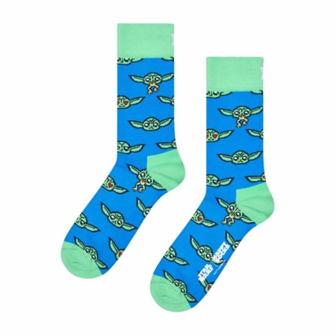 Happy Socks - STAR WARS Grogu Sock - Heren - Sokken
