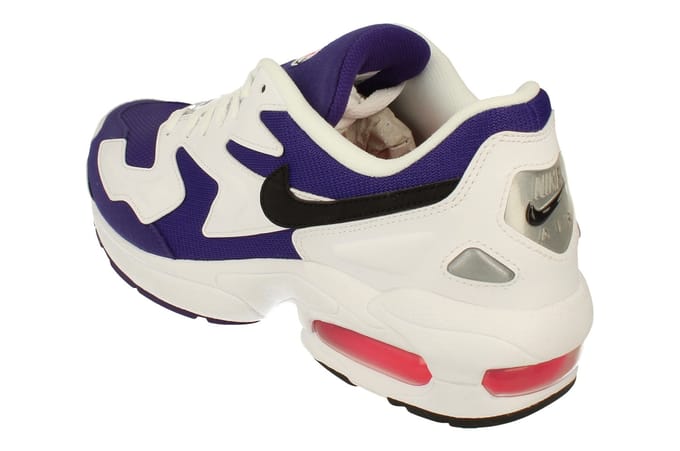 Nike Air Max2 Light Dames Witte Sneakers