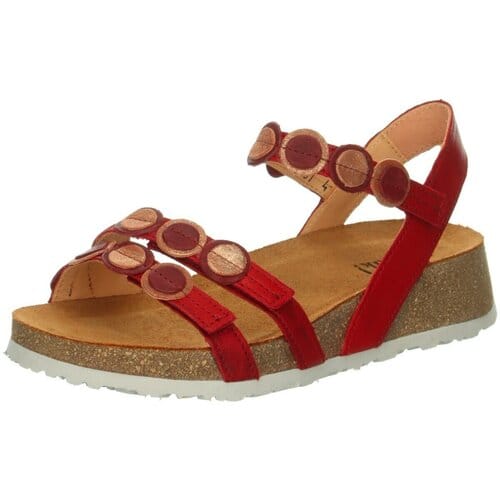 Sandalen met sleehak Think -