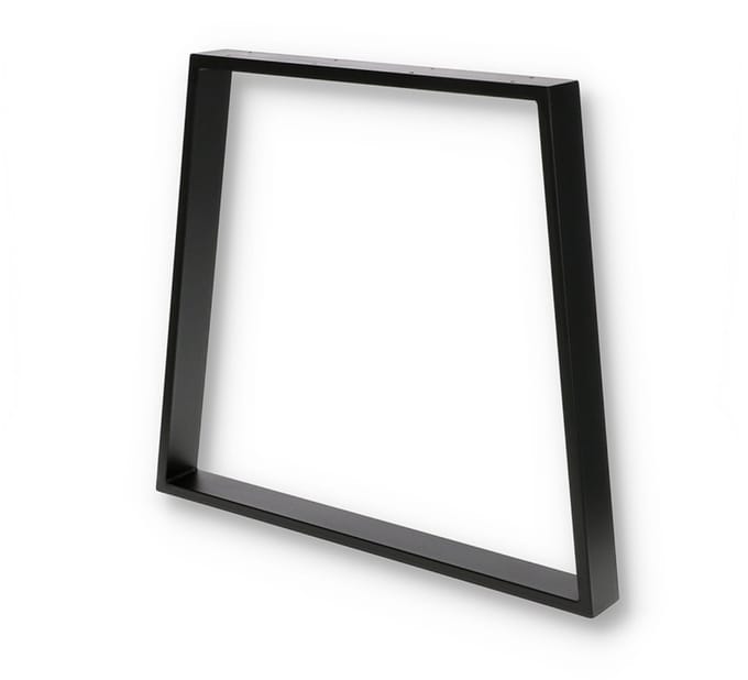 SEART GROUP - Tafelpoot - 80x71 cm - Zwart - Industrieel Design