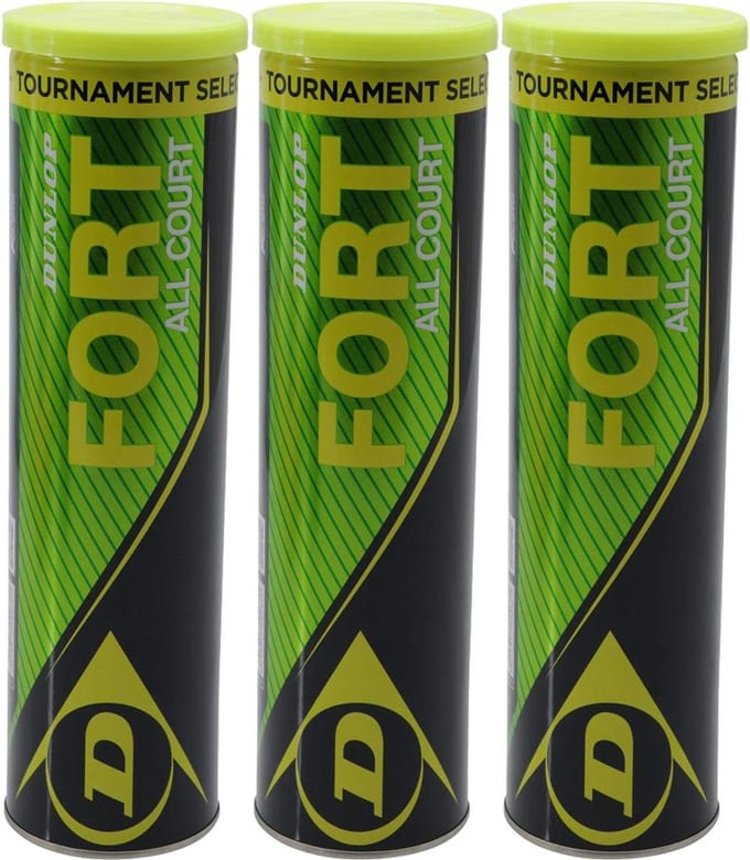 Tennisballen Fort All Court - Set van 12