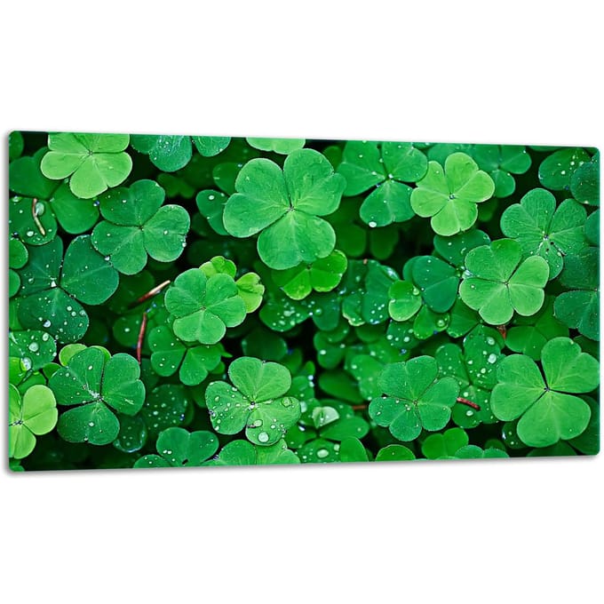 TMK ArtDeko - Snijplank - 52x30cm - Glas - Groen