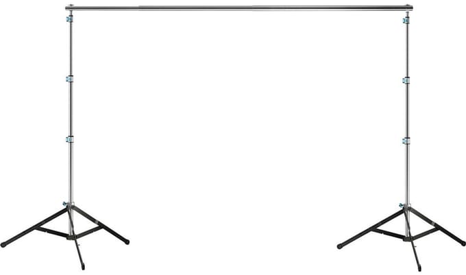 Bresser Achtergrondsysteem - BR-BS310 PRO - 300 x 310 cm - Voor Zware Studioachtergronden