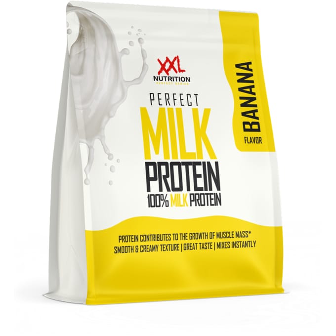 XXL Nutrition - Perfect Milk Protein - Banaan - Eiwitpoeder - 1000 gram