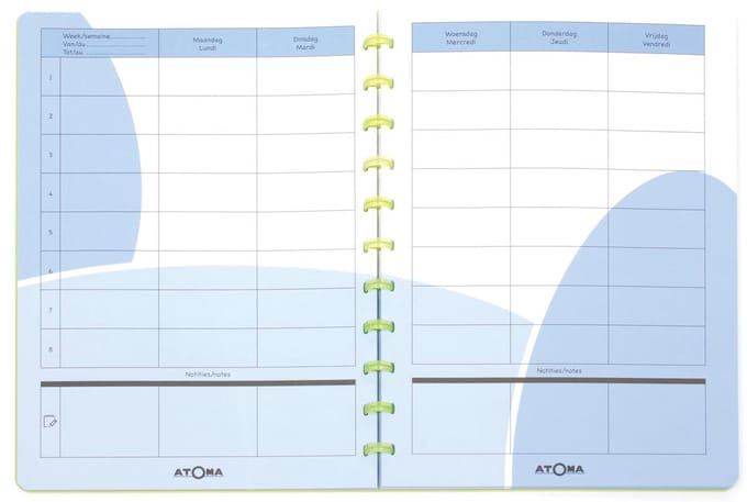 Atoma lerarenagenda A4