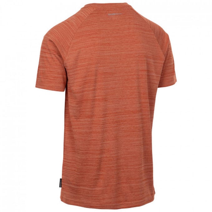 Trespass Heren Leecana TP75 T-Shirt (Salsa Marl)