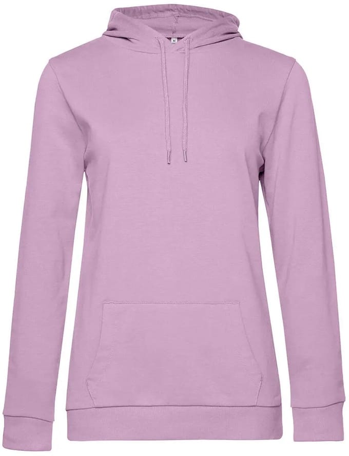 Dames hoodie van French terry B&C