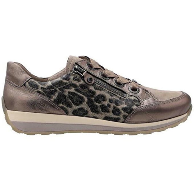 Ara - 1264587 - Lage sneakersDames sneakers - Kleur: Bruin - Maat: 40.5