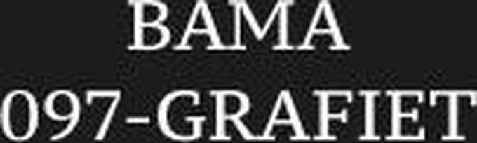 Bama Schoencreme - Grafiet - 50ml