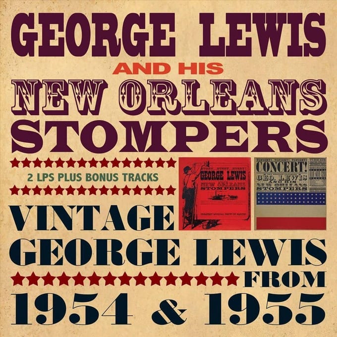 Vintage George Lewis 1954-55