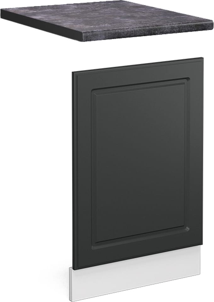 Vicco R-Line Frontpaneel – 45 cm, WB Antraciet Antraciet landhuis