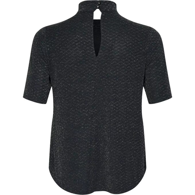 Dames-T-shirt KAFFE Curve Ellia
