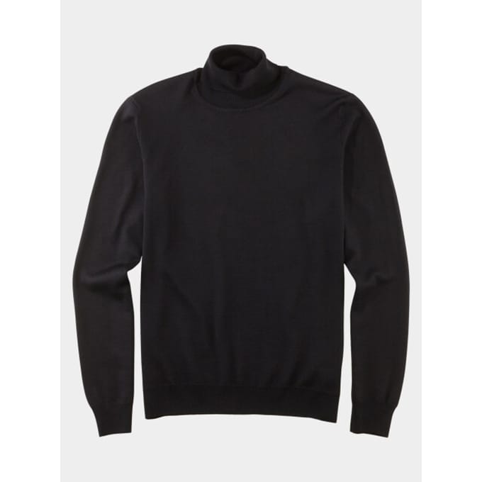 OLYMP modern fit coltrui wol - zwart