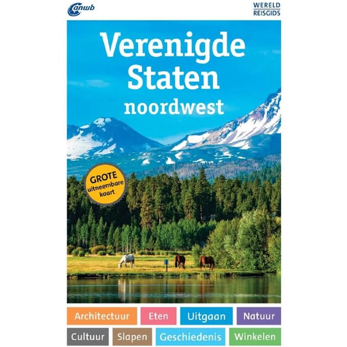 Verenigde Staten Noordwest - Anwb Wereldreisgids - Susanne Satzer