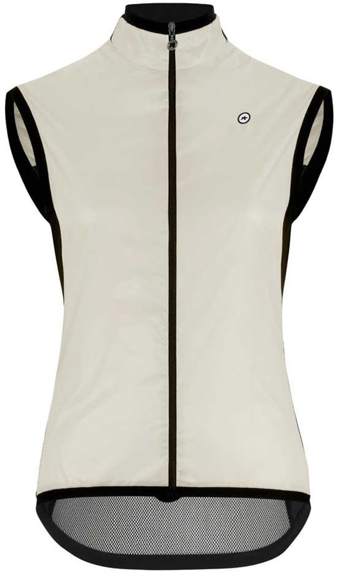 Assos Uma Gt Wind C2 Gilet Beige L Vrouw