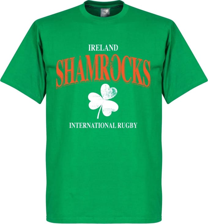 Ierland Rugby T-Shirt - Groen - XS