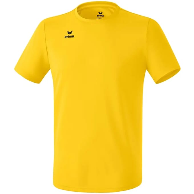 Erima Teamsport Functioneel T-Shirt Kinderen - Geel | Maat: 116