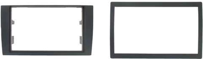 2-DIN ECO paneel Audi A4 2001-2008/ Seat Exeo 2008-2013