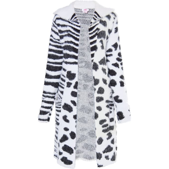 Mymo Gebreid vest Dames wit
