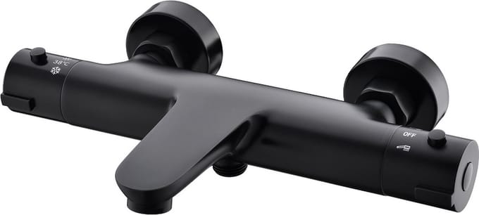 Sanifun bad thermostaatkraan Nero cooltouch