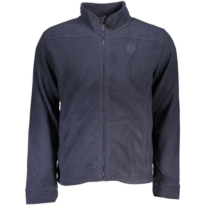Gianmarco Venturi Blauwe Polyester Heren Trui