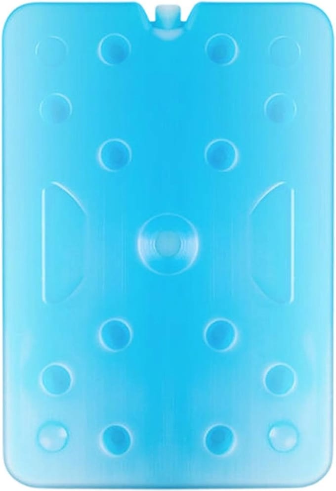 IJsblokjes - Vrieselementen Koelbox - Koel Houden - Langdurige Kou - 1500ml - Blauw