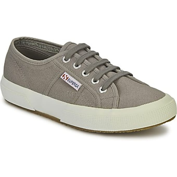 Superga 2750 Cotu Classic 100% Katoen Vrouwentrainers Grijs Sage