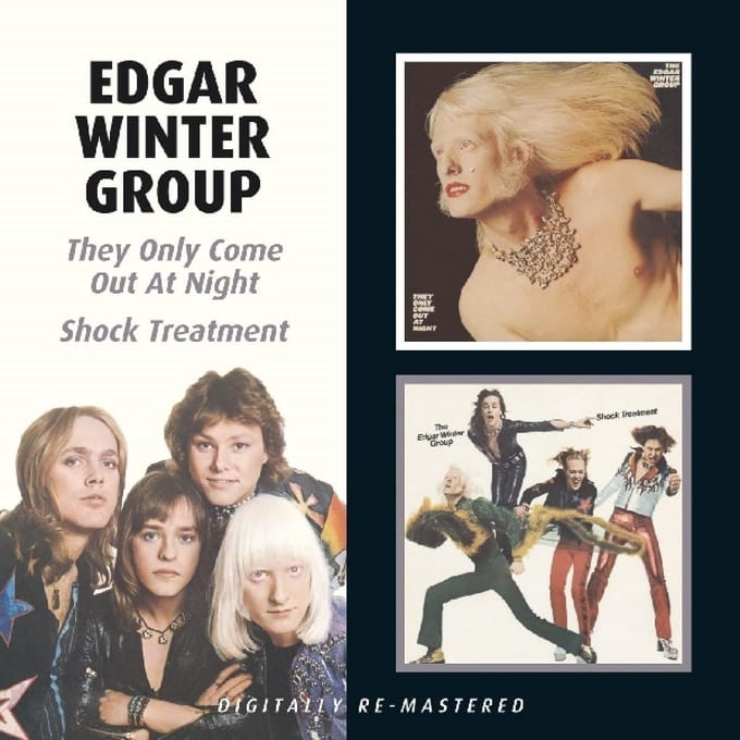 They Only Come Out At  Night/Shock Treatment, 1972 & 1974 Albums