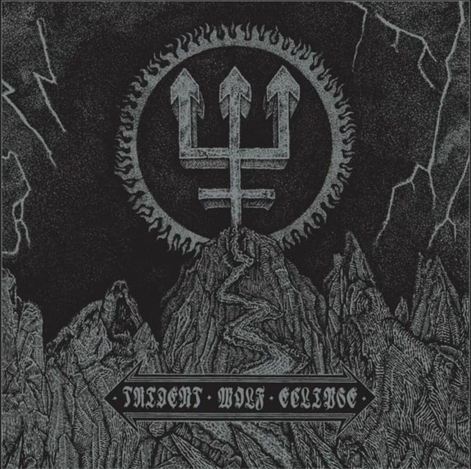 Watain - Trident Wolf Eclipse (LP) (Coloured Vinyl)