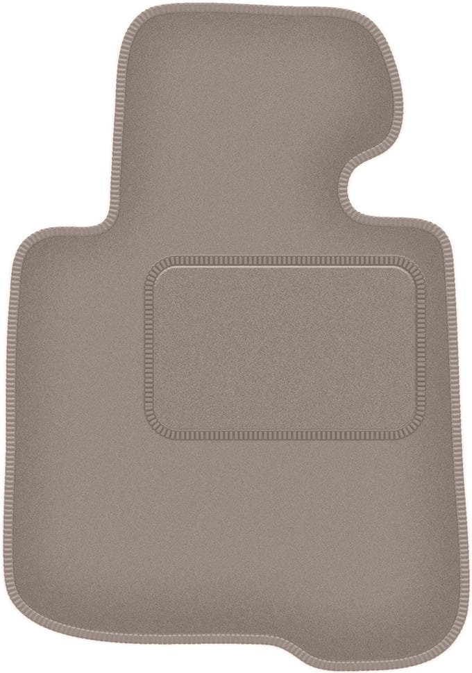 Bestuurdersmat beige voor: BMW 4 F32 Gran Coupé (2013-)