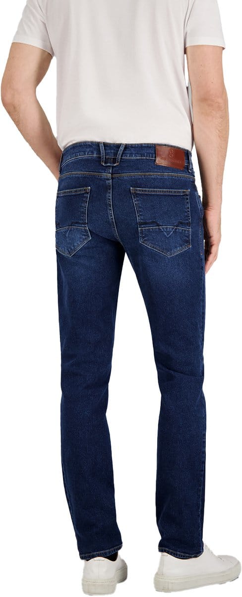 Gardeur jeans donkerblauw