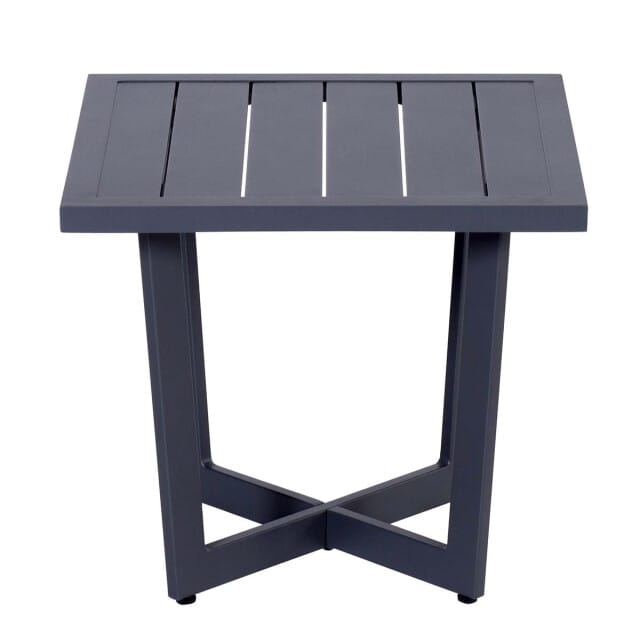 Garden Impressions Ivy bijzettafel / 47,5x47,5xH42 / carbon black