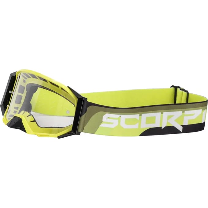 Motorfiets crossmasker Scorpion E24