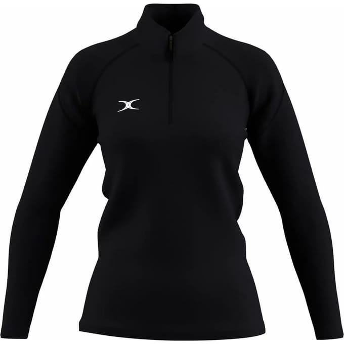 Trainingsshirt 1/4 rits voor dames Gilbert GTS