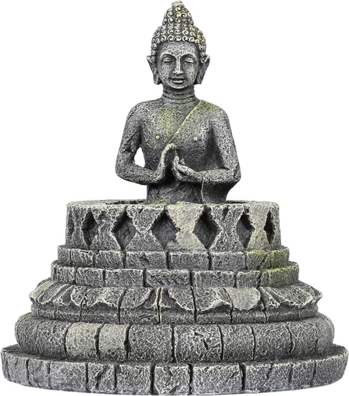 Aqua Della Borobudur - Aquarium - Ornament - 15x15x17 cm