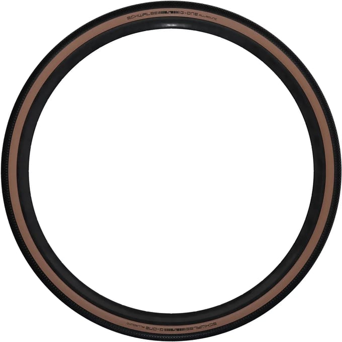 G-One Allround - TLR - ADDIX - RaceGuard - 700x45C - Bronze Sidewall