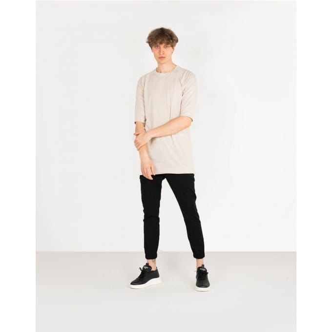 La Haine Inside Us T-shirt Base Mannen beige