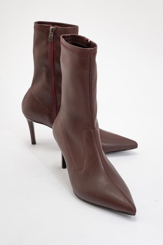 Thalin Rits Stiletto Laars (Dames)