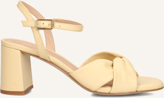 Unisa Medway Sandalen - Dames - Butter yellow - Maat 36