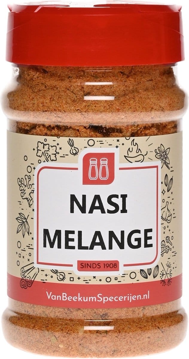 Van Beekum Specerijen - Nasi Melange - Strooibus 180 Gram