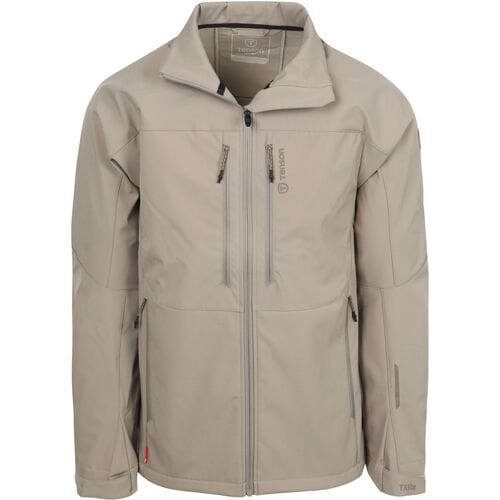 Tenson Softshell Jack Greige - Maat XXL - Heren - Tussenjas
