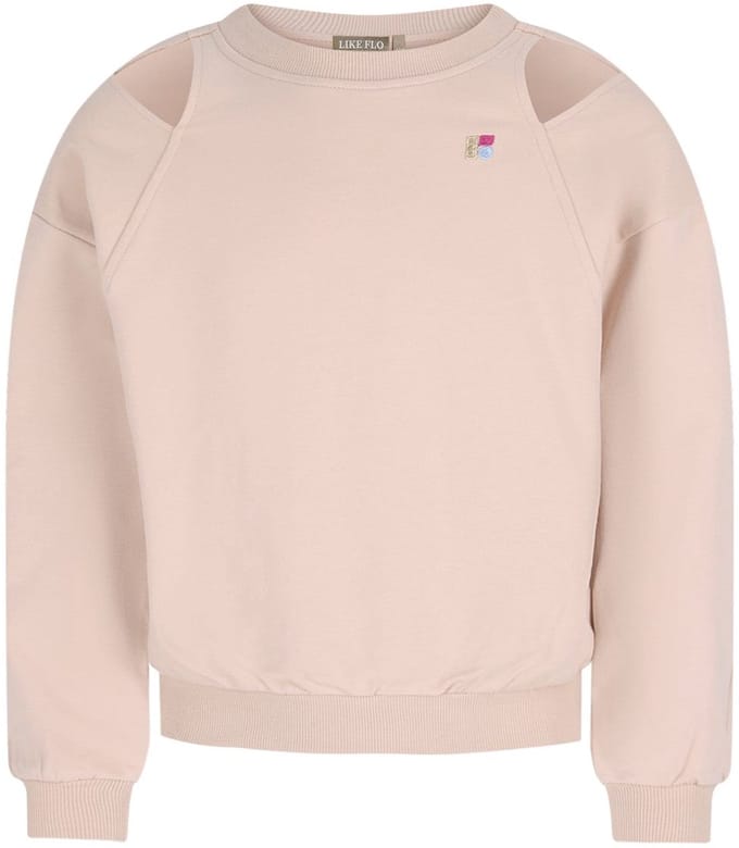 Like Flo - Tess Flo young oversized sweater - Kit - Maat 152