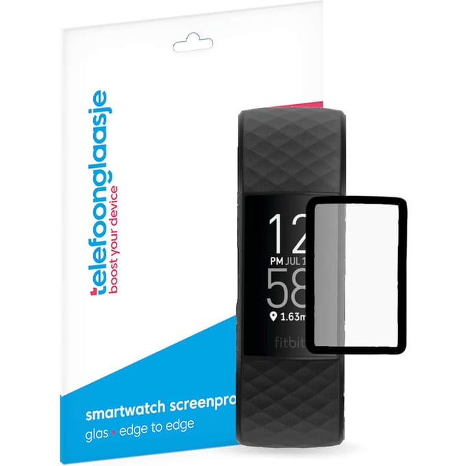 Fitbit Charge 4 screenprotector
