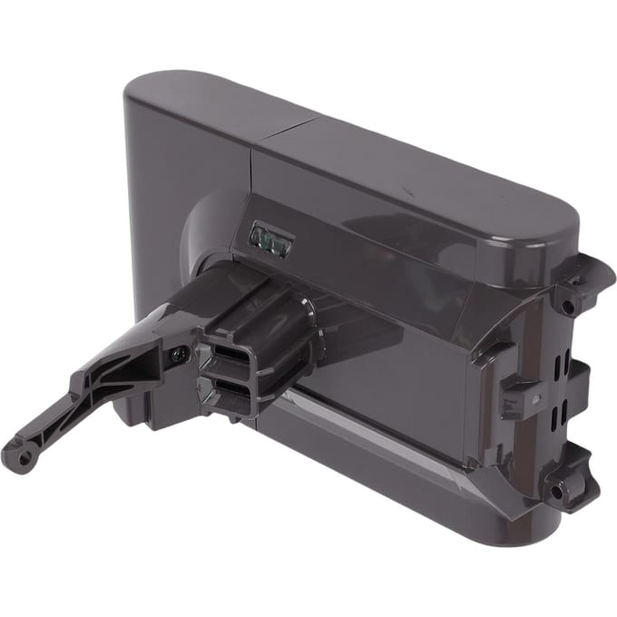 Batterijvervanging voor V8 Batterij 3000MAH Oplaadbare Draadloze Handstofzuiger Li Batterij black