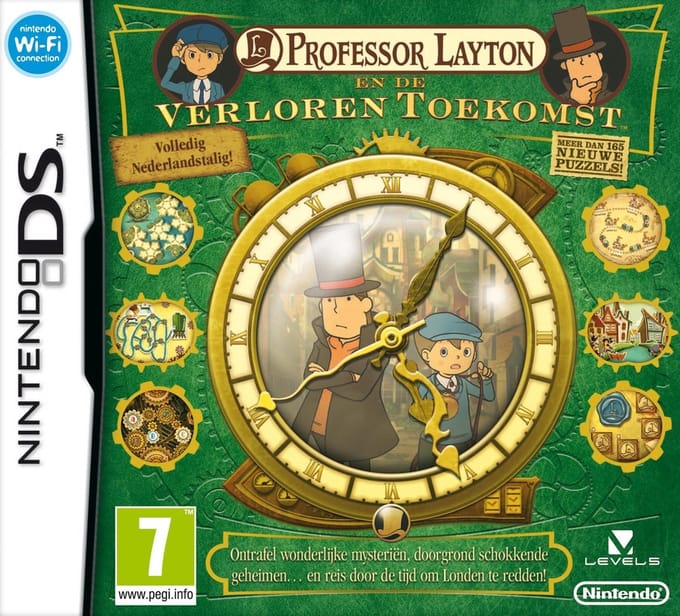 Professor Layton: De Verloren Toekomst