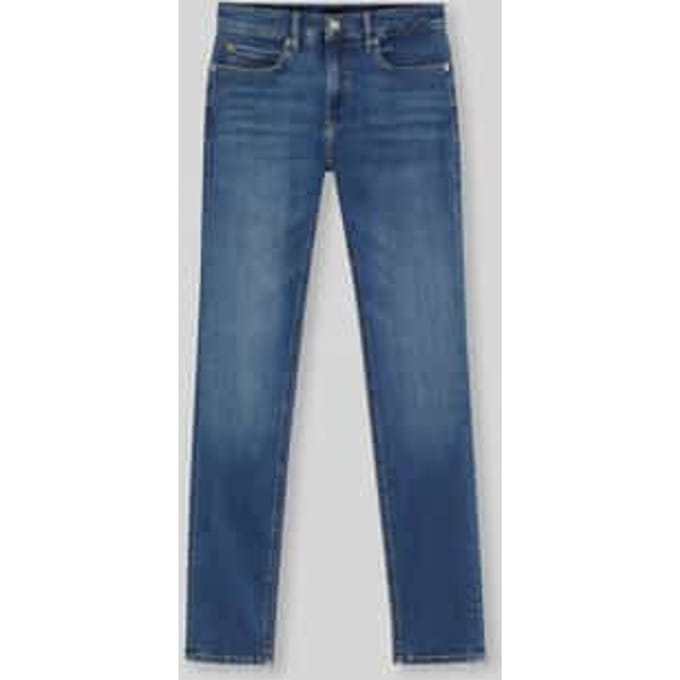 Barrel jeans van puur katoen model 'C_DIANA HR'